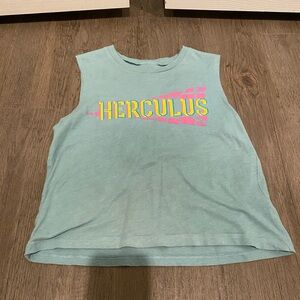 Herculus workout crop top